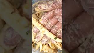 Crispy Basen Wali Fries Recipe shortsfeed reels youtubeshorts [upl. by Priest998]