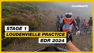 Stage 1  Loudenvielle Practice  Enduro World Cup 2024 [upl. by Oranneg810]