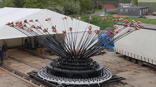 London 2012 Olympic Cauldron [upl. by Tove309]