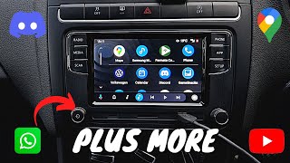 Add Carplay to Your VW easily  RCD330 Radio Review [upl. by Derron]