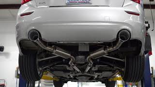 SOHO Motorsports Q50 Catback w Lower Downpipes [upl. by Yelyr]