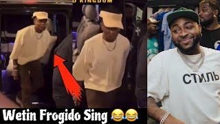 Wizkid React to Davido AWUKE New Song as He Leak DANCE off Morayo New Album [upl. by Elbertina]