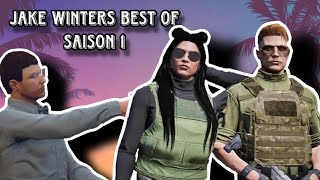 Jake Winters le best of de la saison 1 iProMx [upl. by Menell867]