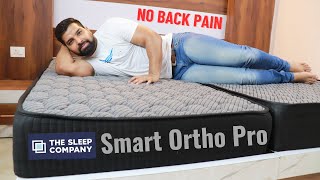 Best Orthopedic Mattress for Back pain 2024  Smart Ortho pro  The Sleep Company Mattress [upl. by Conni]