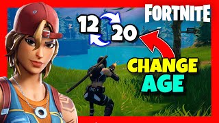 How to CHANGE AGE In Fortnite EASILY ✅ 2024 GUIDE  How to Change PARENTAL Controls Settings [upl. by Thorbert]