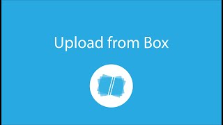 Upload from Box  Bundledocs [upl. by Zetes131]