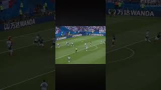 Pavard’s incredible goal in World Cup 2018🔥 [upl. by Aicilec]