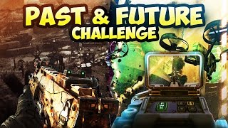 BO2 SnD The Past amp Future Challenge [upl. by Ahtennek]