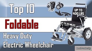 ✅ 10 Best Foldable Electric Wheelchairs  Whats your favorite [upl. by Nicolai]