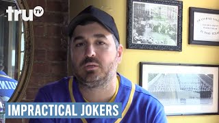 Impractical Jokers  quotThree Horrible Moments in My Lifequot Ep 714 Web Chat  truTV [upl. by Erminna]