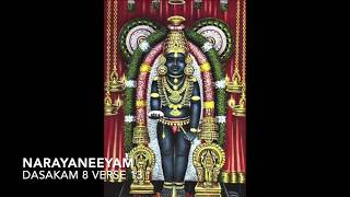 Asmin Paraathman  Naarayaneeyam Dasakam 8 Verse 13 27 times [upl. by Urissa532]