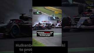 Hulkenberg took action after Yuki Tsunoda disrespected Monza fans in Formula 1 [upl. by Leiva]