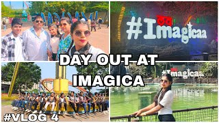 One Day picnic at Asias Largest Theme park🎢  Imagica la keli khupp majja 😍 YUKTA MHASKE VLOGS [upl. by Paula536]