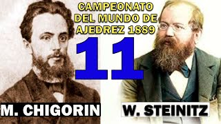 ¡CHIGORIN INSPIRADO VICTORIA BRILLANTE CON SACRIFICIOS DE DAMA MUTUOS QUE PUDIERON HABER OCURRIDO 🔥 [upl. by Terrilyn]