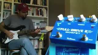 FULLTONE FULLDRIVE II  STRAT AM STANDARD  MESA LONESTAR SPECIAL short demo [upl. by Ahsemo]