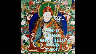 DORJE CHANG PRAYER WITH LYRICS [upl. by Aizek]