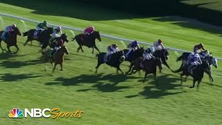 Breeders’ Cup 2020 Mile won by massive longshot FULL RACE  NBC Sports [upl. by Nymrak]