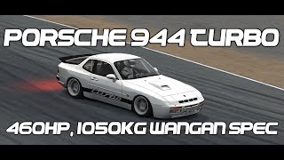 Porsche 944 Turbo 951 Test Drive  Assetto Corsa [upl. by Gilburt]