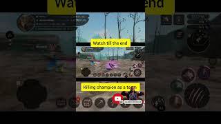 Killing big champions in wolfgame wolfgamegamingshortsgamegamingcommunityviralvideoshortsyt [upl. by Eduam669]