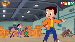 Bheem ki Mushkilain 3  Chhota Bheem Cartoon  Cartoons in Hindi  only on Pogo [upl. by Llyrehc745]