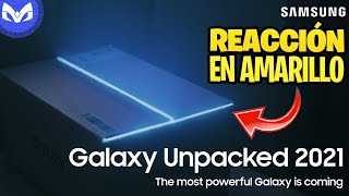 NUEVO EVENTO SAMSUNG REACCION AL COMERCIAL  QUE VEREMOS [upl. by Janik]