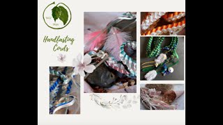 Some ideas for making your handfasting cord extra special [upl. by Gibson232]