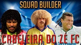 FIFA14  CABELOS ESCROTOS  SQUAD BUILDER [upl. by Natehc]