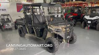 AMERICAN LANDMASTER 2022 L7X vs 2023 L7 Crew UTV Side by Side Comparison test drive and review [upl. by Trainor]