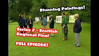 Watercolour Challenge  Series 2 FULL EPISODE  Scottish Regional Final [upl. by Harwell611]