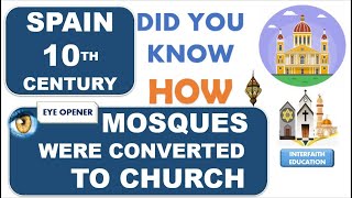 Local guide shows how Mosques were converted to Church after Invasion of Muslim Spain [upl. by Skell378]