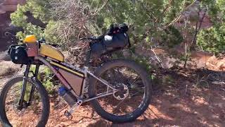 Bikepacking Caprock Canyons Trailway and State Park [upl. by Eemla731]