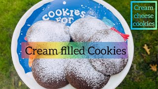 Cream Filled CookiesEasy Cookies RecipeCookie Recipe in TamilCream cookiesகிரீம் குக்கீஸ் [upl. by Snave156]