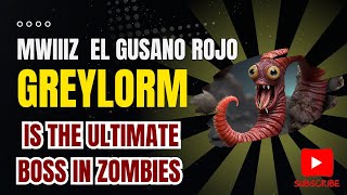 EL GUSANO ROJO GREYLORM in Call of Duty Modern Warfare 3 Zombies [upl. by Halivah]