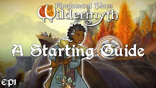 Wildermyth  A Starting Guide  EP1 [upl. by Oigres]