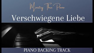 Verschwiegene Liebe Wolf piano accompaniment [upl. by Schreck]