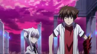 High School DxD Dub Issei promises Akeno a date Infront of Rias [upl. by Ajnot246]