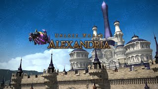 Final Fantasy 14 Dawntrail  6th Dungeon  Alexandria [upl. by Aerdnek]