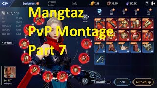 Mir4 Arbalist PvP Montage PvP skills and combo [upl. by Udale401]