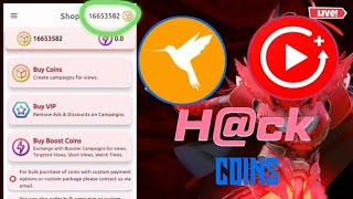 How to get 1k Subscribers And 4k Watch Time For Free view booster unlimited coins trick sub4subpro [upl. by Nimar41]