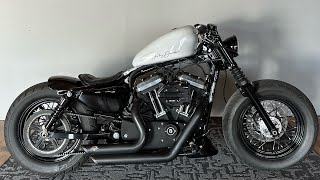 Harley Davidson Sportster Forty Eight  Verkaufsvideo [upl. by Heindrick]