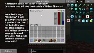 Wither Skeleton Auto Grinder [upl. by Neladgam20]