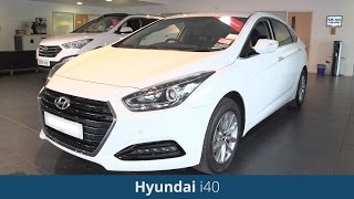 Hyundai i40 20152019 Review  Evans Halshaw [upl. by Foy]