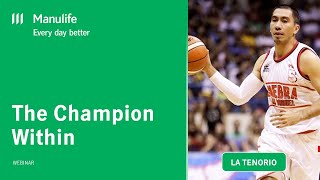 Manulife Webinar Series The Champion Within [upl. by Drona]