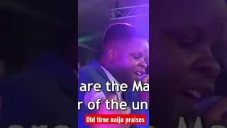 Old Naija Praise Songs  Master of the universe by Panam Percy Paul [upl. by Petie]