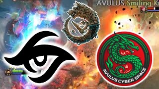 OFFLANE PHOENIX  TEAM SECRET vs AVULUS  PGL WALLACHIA WEU S2 DOTA 2 [upl. by Ahseinad]