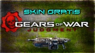 Código de Skin gratis de Gears of war judgment Free skin code [upl. by Us48]