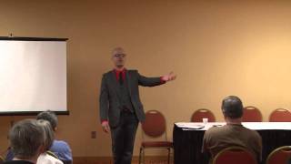 George Hrab How to Debate a Young Earth Creationist [upl. by Aldarcie]