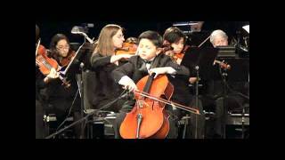 Saint Saens Cello Concerto 3rd Mvt Noah Lee cello [upl. by Yrailih151]