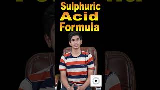 Sulphuric acid formula essentialelements chemicalchanges physicschemistrygabaeducatorampwellness [upl. by Pauwles]