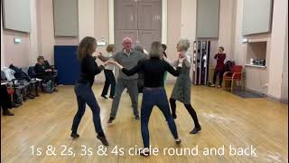 Festival Fancy Forres RSCDS Scottish Country Dance [upl. by Nemhauser966]